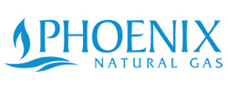 Phoenix Natural Gas Logo Phoenix Natural Gas Logo